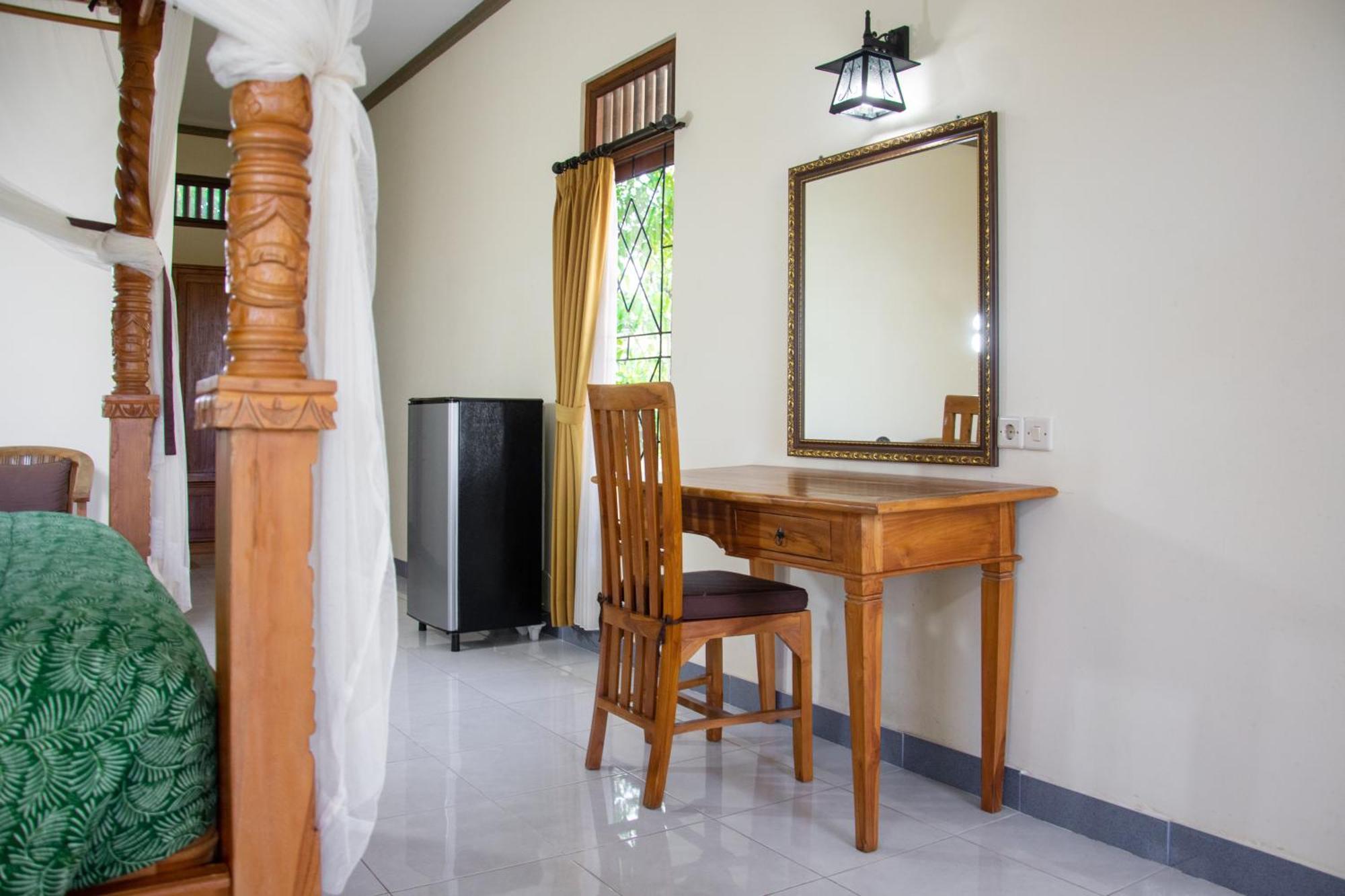 Uma Capung Mas Cottage Убуд Номер фото