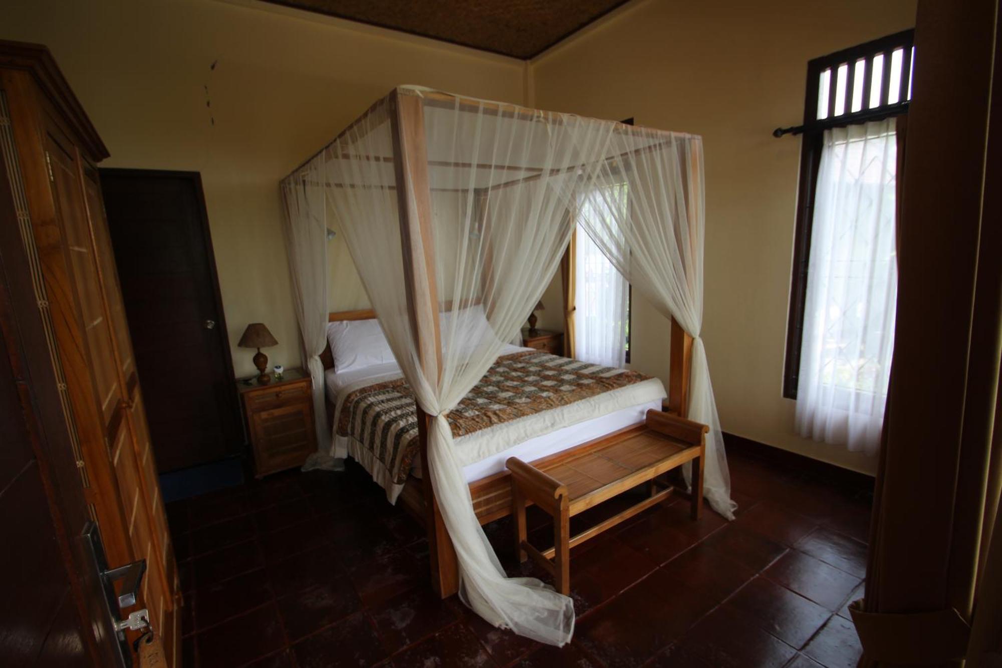 Uma Capung Mas Cottage Убуд Экстерьер фото