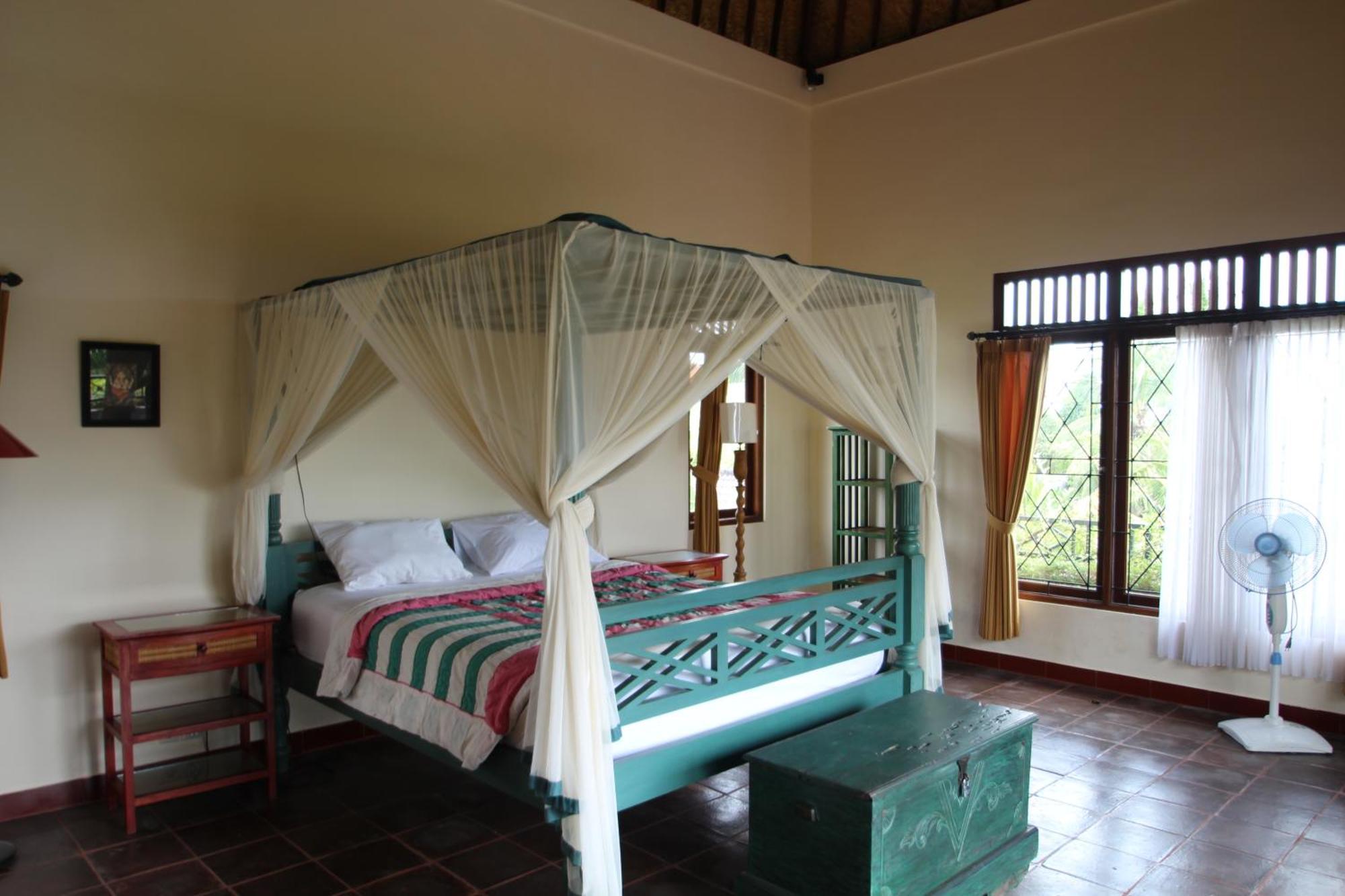 Uma Capung Mas Cottage Убуд Экстерьер фото