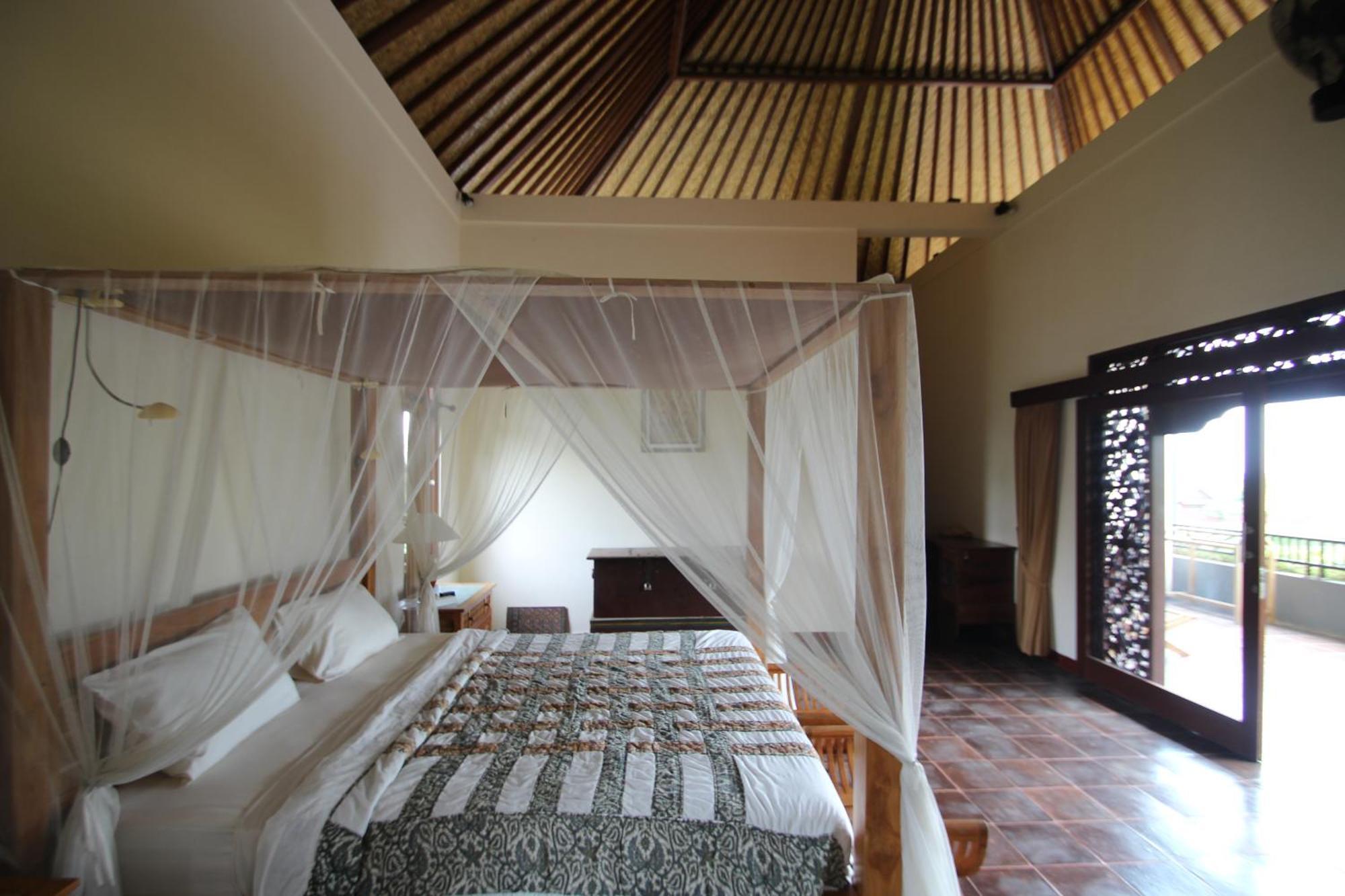 Uma Capung Mas Cottage Убуд Экстерьер фото