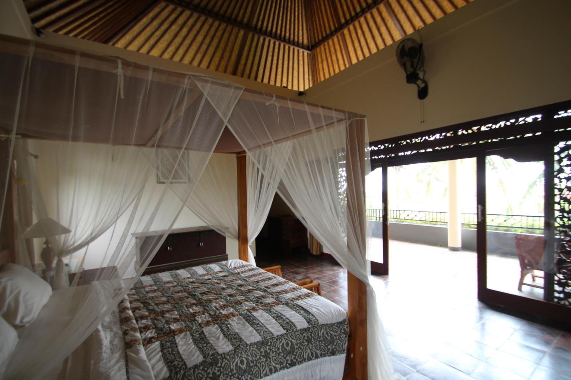 Uma Capung Mas Cottage Убуд Экстерьер фото