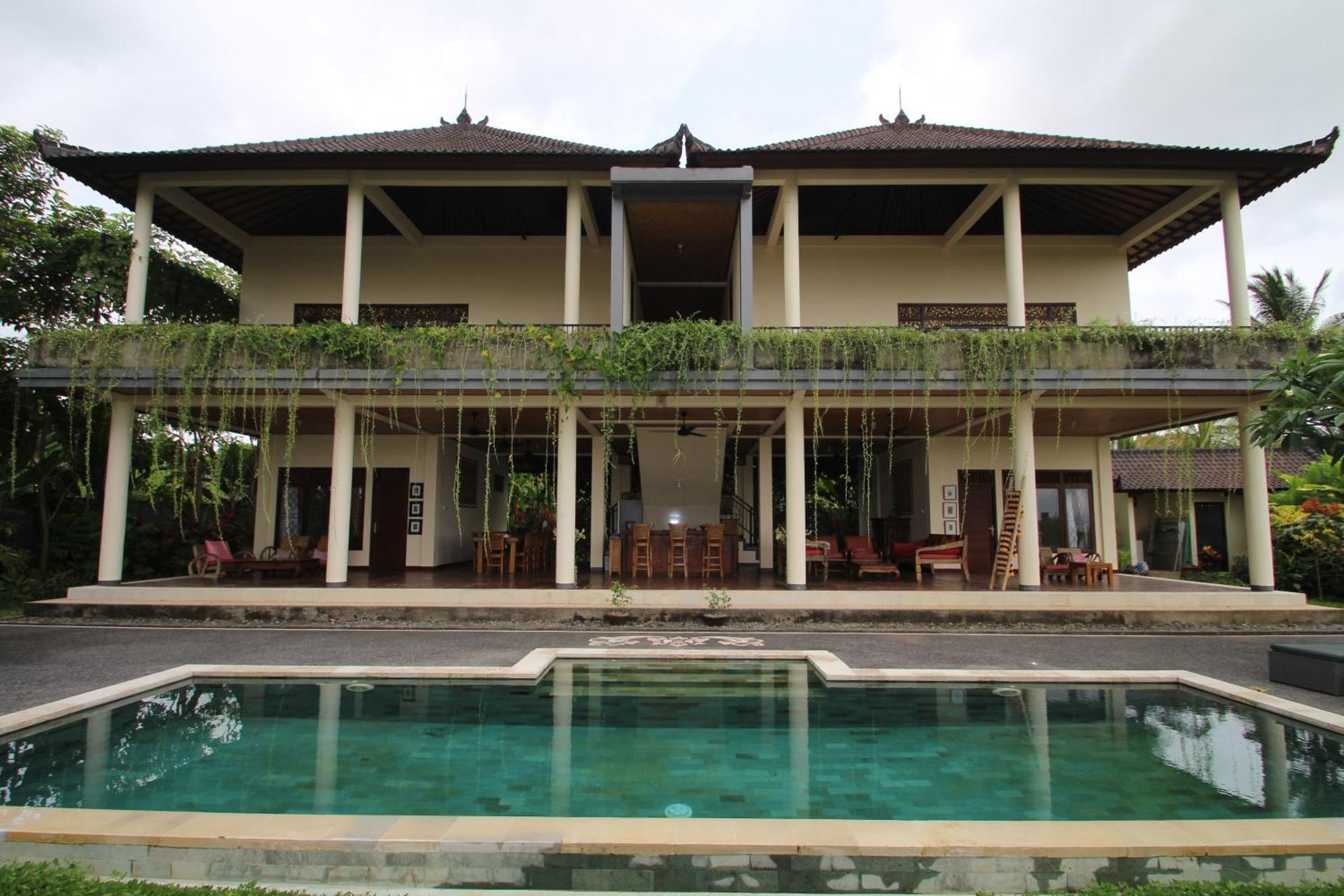 Uma Capung Mas Cottage Убуд Экстерьер фото