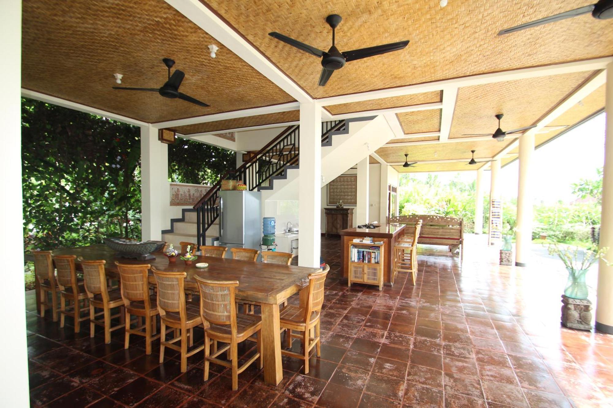 Uma Capung Mas Cottage Убуд Экстерьер фото