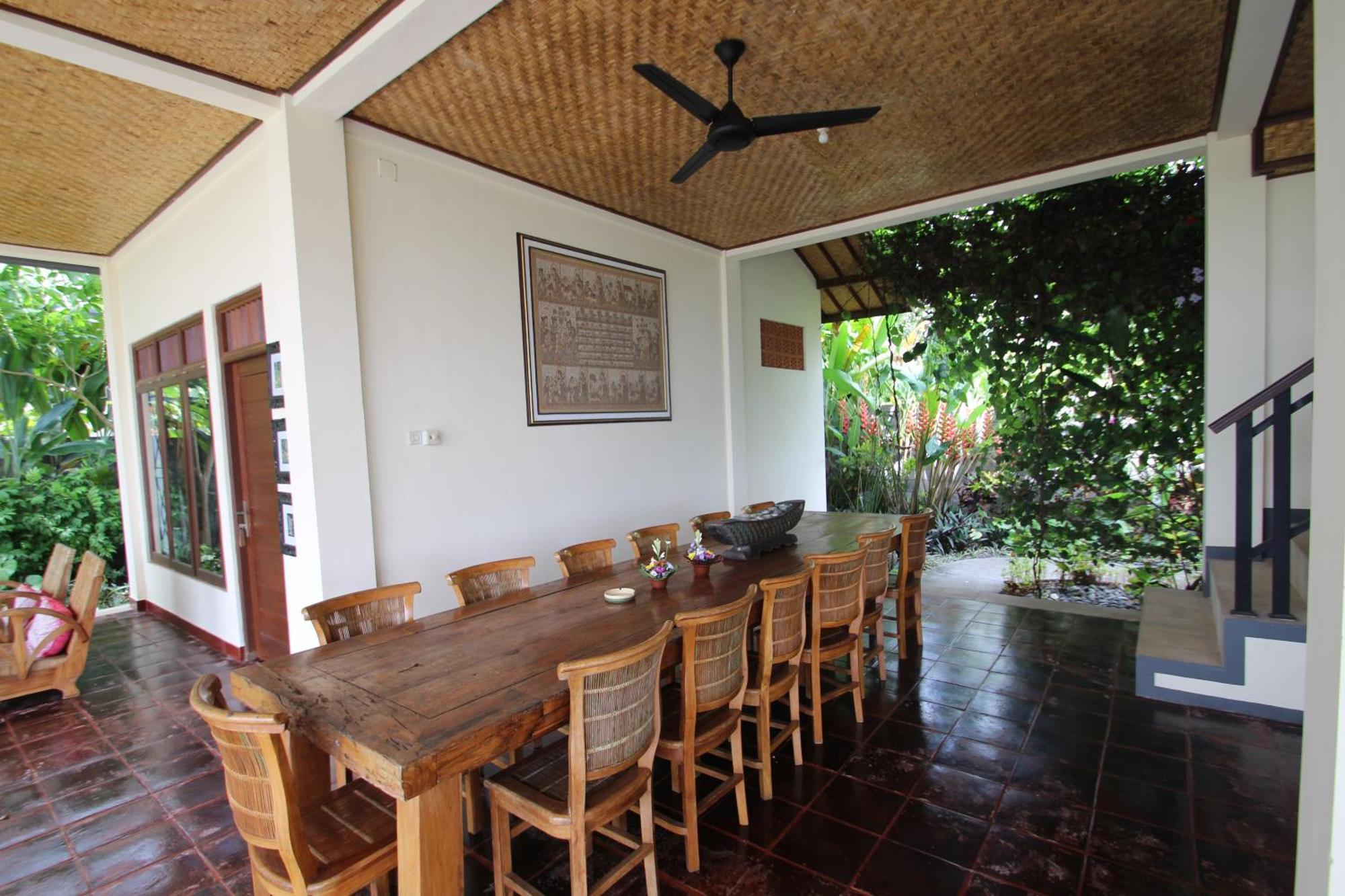 Uma Capung Mas Cottage Убуд Экстерьер фото