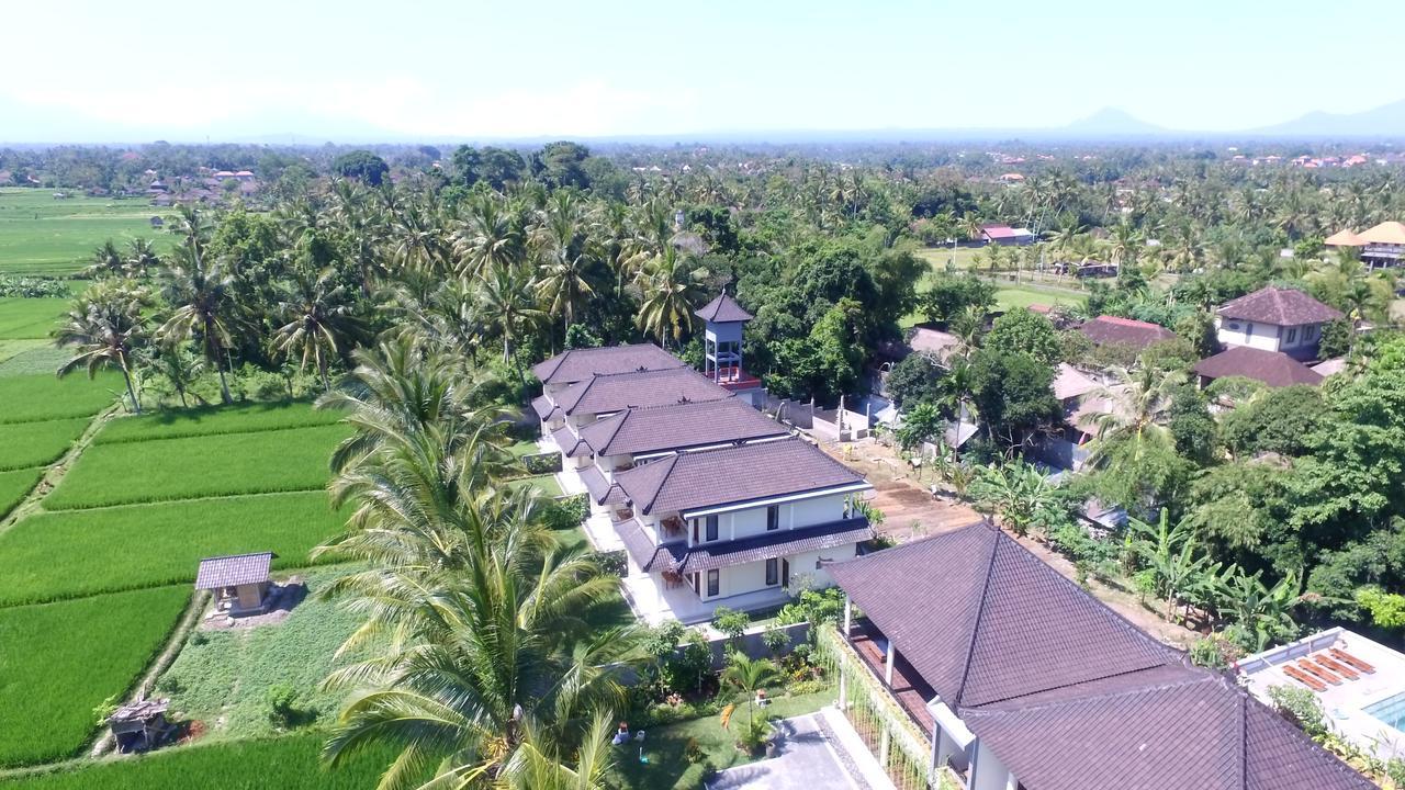 Uma Capung Mas Cottage Убуд Экстерьер фото
